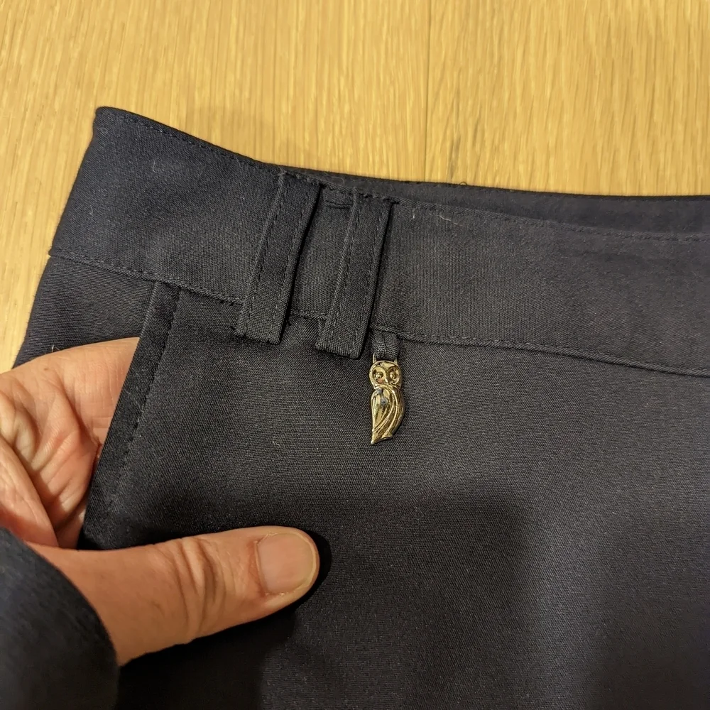 Classic Navy Skort
